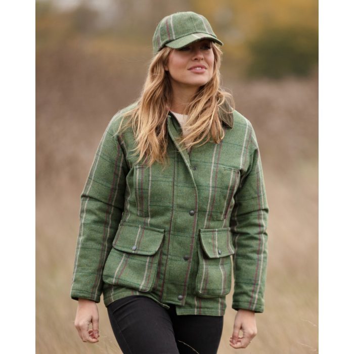 Walker & Hawkes – Ladies Derby Tweed Hazelwood Shooting Jacket női kabát - Image 7