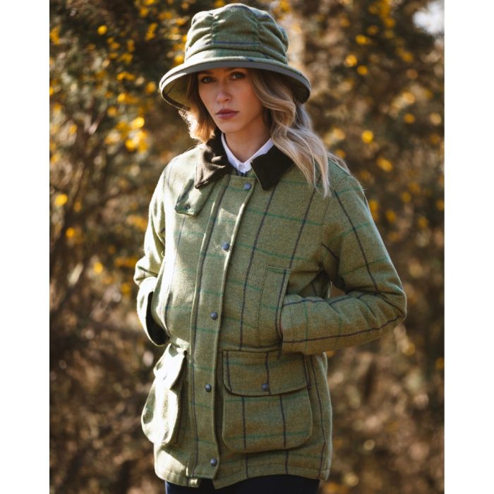 Walker & Hawkes – Ladies Derby Tweed Hazelwood Shooting Jacket női kabát - Image 8