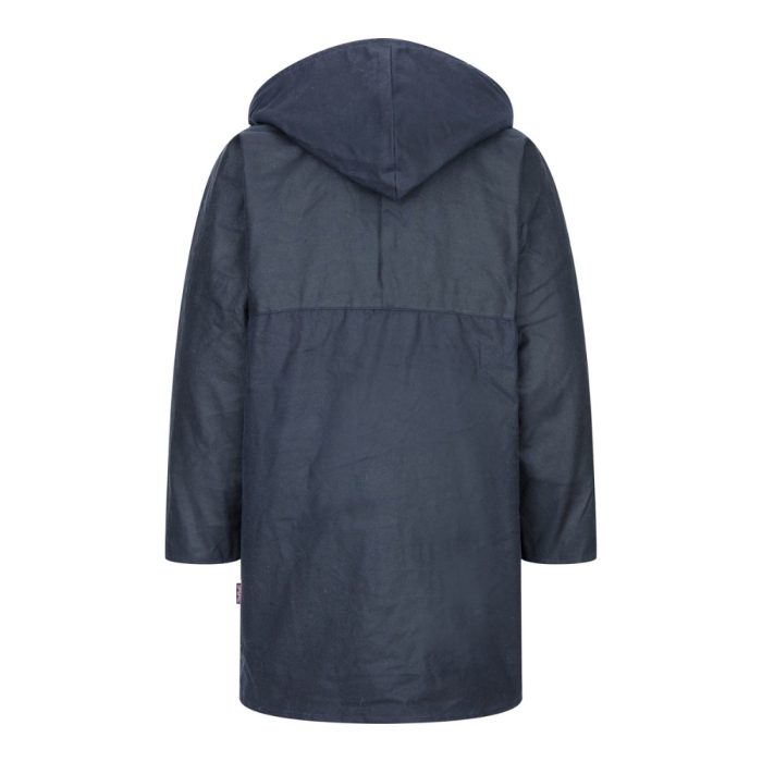 Kids’ Wax Padded Hudson Jacket – Klasszikus brit viaszolt pamut kabát gyerekeknek - Image 7