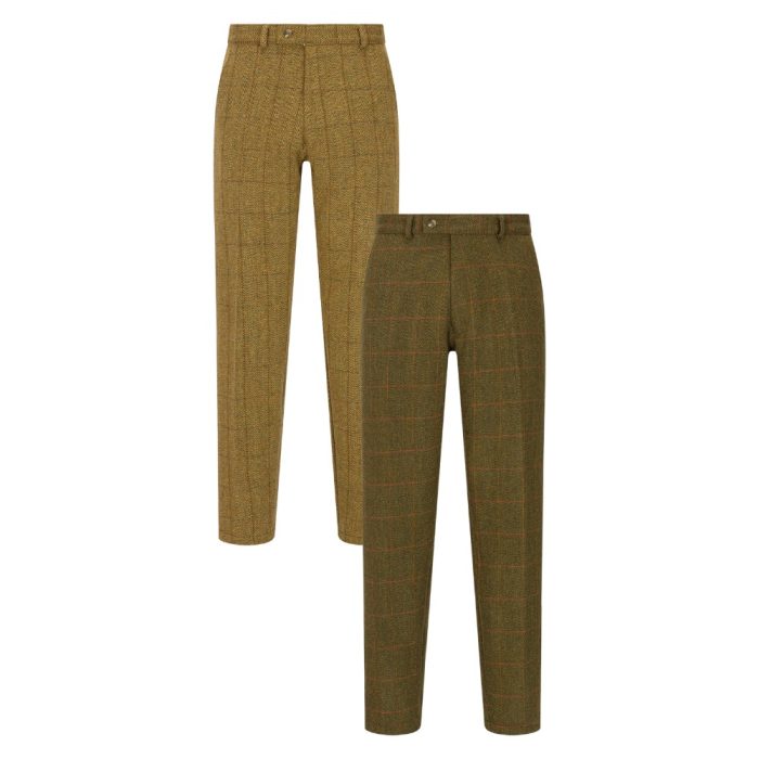 Walker & Hawkes-Leighton Tweed Suit Nadrág