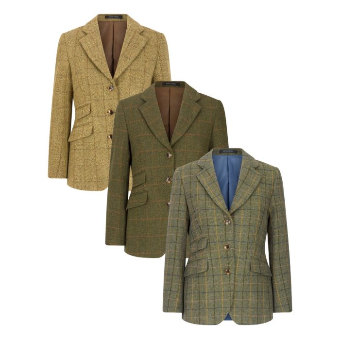 Walker & Hawkes – Mayland Női Tweed Country Blézer
