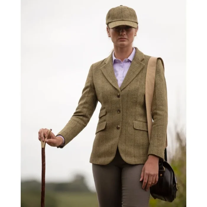 Walker & Hawkes – Mayland Női Tweed Country Blézer - Image 7