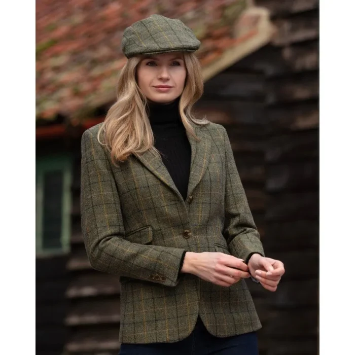 Walker & Hawkes – Mayland Női Tweed Country Blézer - Image 5