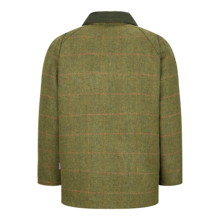 Children’s Derby Tweed Noah Shooting Jacket – Klasszikus tweed stílus gyerekeknek - Image 10