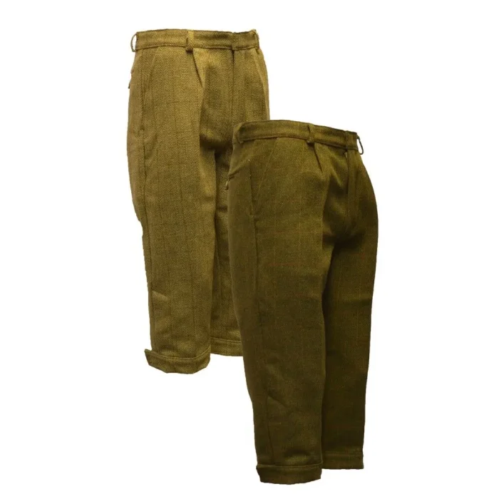 Walker & Hawkes Férfi Derby Tweed Plus Twos Breeks Nadrág
