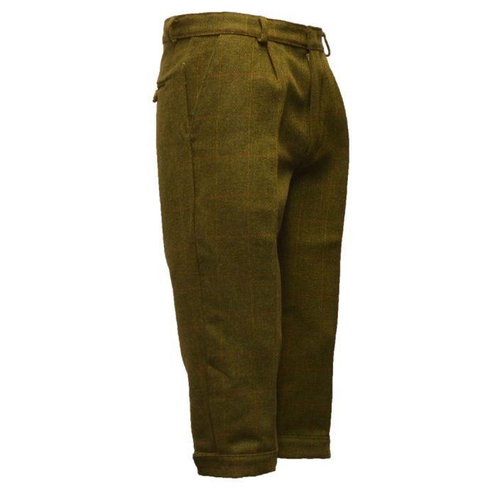 Walker & Hawkes Férfi Derby Tweed Plus Twos Breeks Nadrág - Image 6