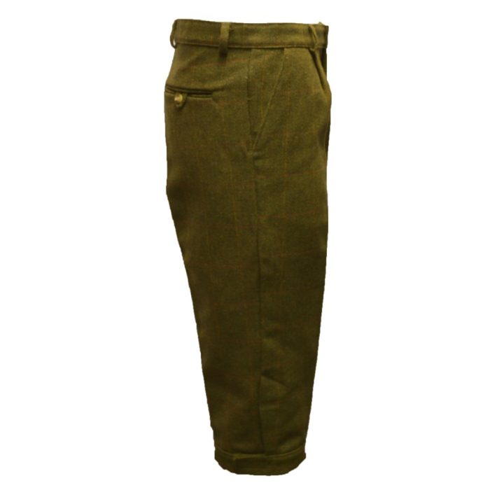 Walker & Hawkes Férfi Derby Tweed Plus Twos Breeks Nadrág - Image 5