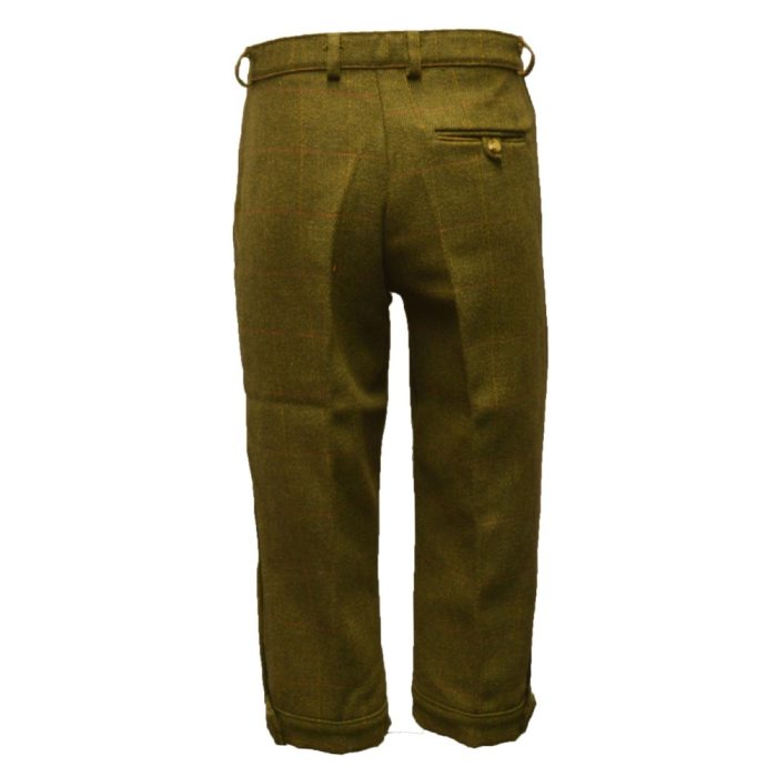 Walker & Hawkes Férfi Derby Tweed Plus Twos Breeks Nadrág - Image 4