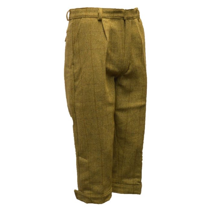 Walker & Hawkes Férfi Derby Tweed Plus Twos Breeks Nadrág - Image 12