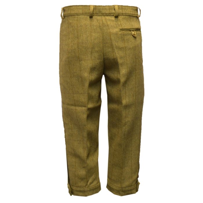 Walker & Hawkes Férfi Derby Tweed Plus Twos Breeks Nadrág - Image 11