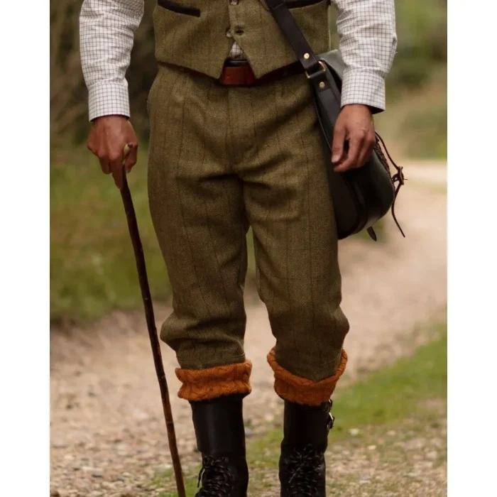 Walker&Hawkes Férfi Derby Tweed Plus Fours Northfield Breeks Nadrág - Image 5