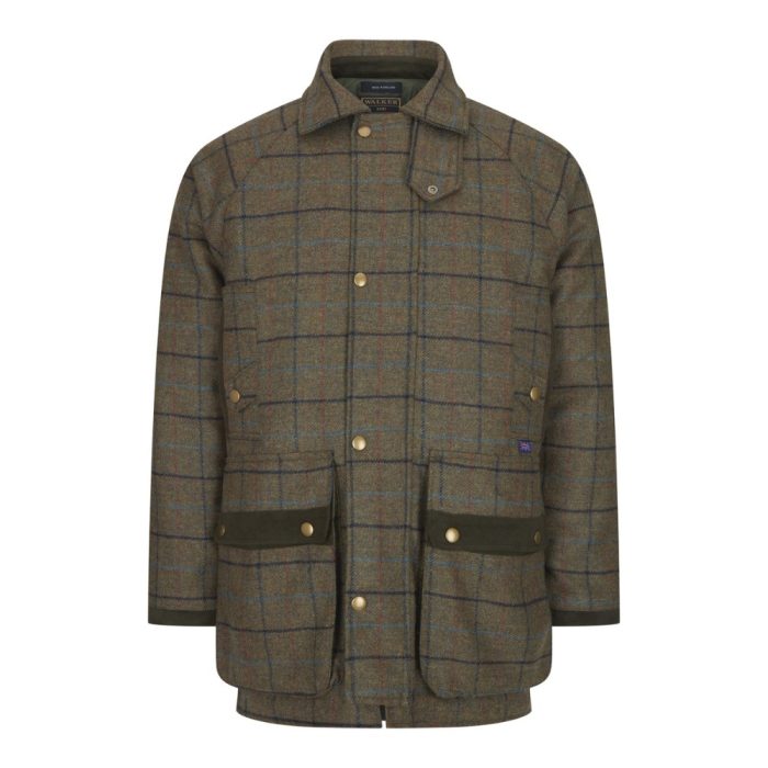 Walker & Hawkes Men’s Abraham Moon Tweed Ryton Shooting Jacket - Image 8