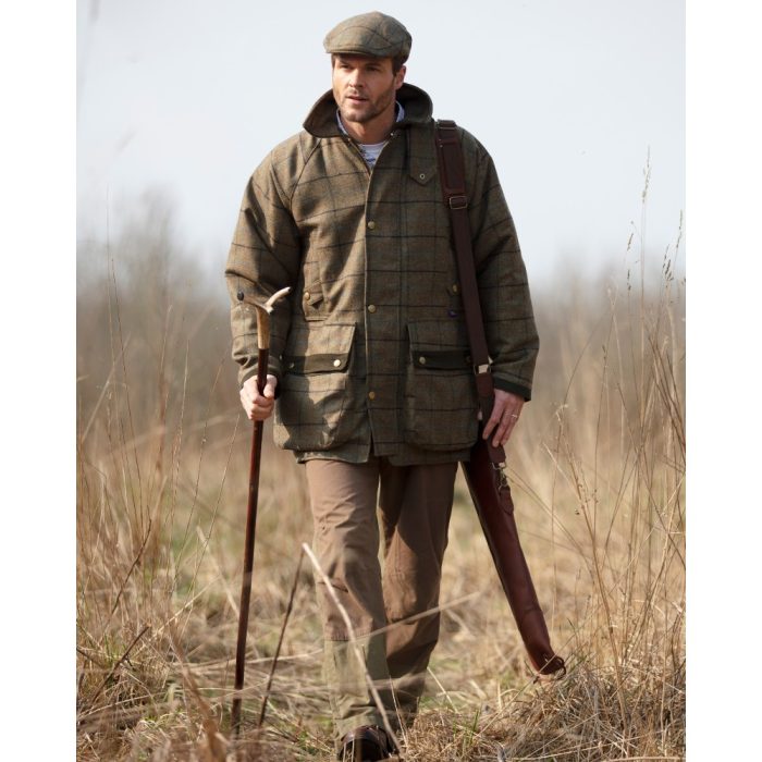 Walker & Hawkes Men’s Abraham Moon Tweed Ryton Shooting Jacket - Image 2