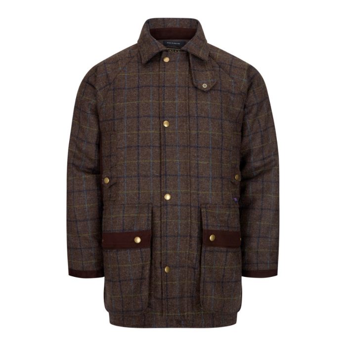 Walker & Hawkes Men’s Abraham Moon Tweed Ryton Shooting Jacket - Image 5