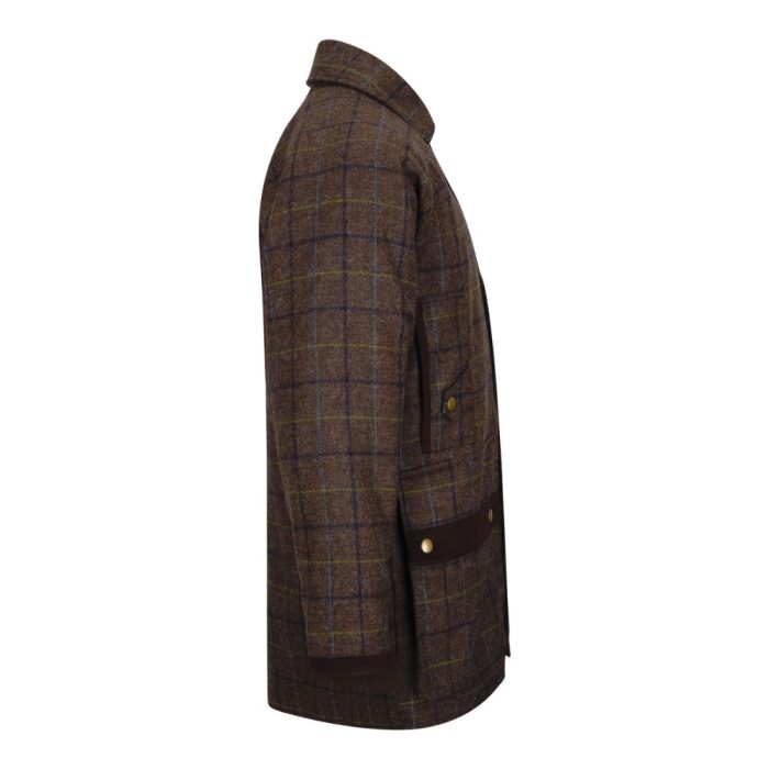 Walker & Hawkes Men’s Abraham Moon Tweed Ryton Shooting Jacket - Image 4