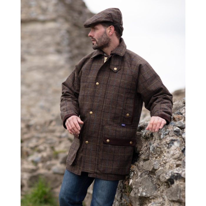 Walker & Hawkes Men’s Abraham Moon Tweed Ryton Shooting Jacket