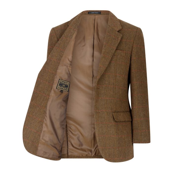 Férfi Windsor Derby Tweed Country Zakó - Image 8