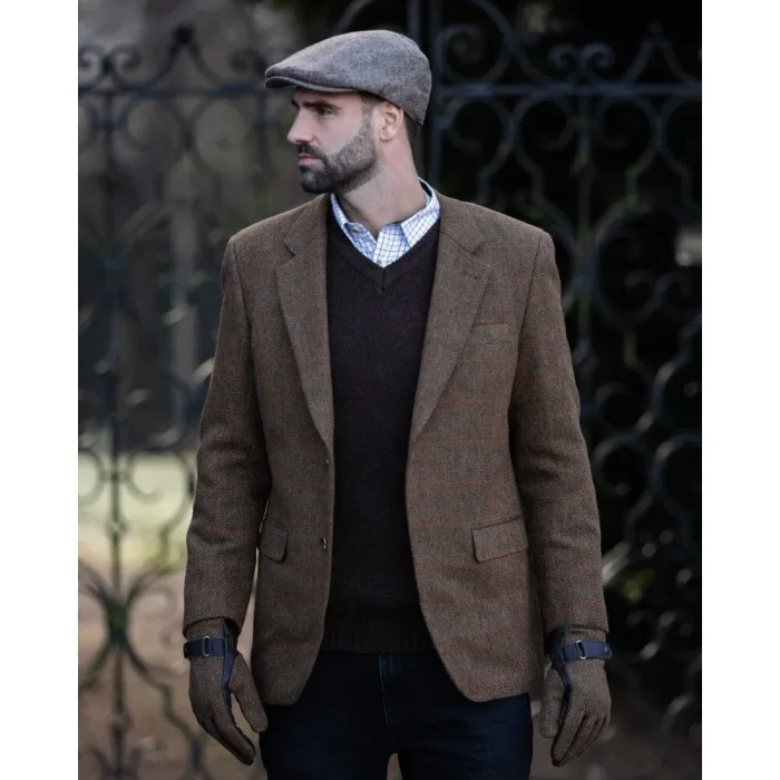 Férfi Windsor Derby Tweed Country Zakó - Image 2