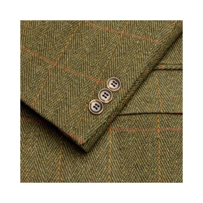 Férfi Windsor Derby Tweed Country Zakó - Image 13