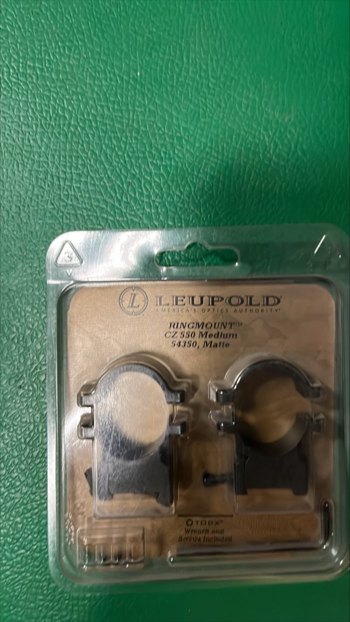 Licit: Leupold Gyűrű szerelék medium