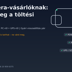 Hőkamera‑vásárlóknak: így előzd meg a töltési hibákat és a hónapokig tartó szervizt