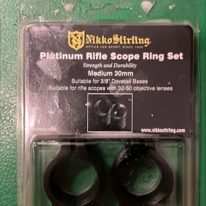 Licit: Nikko Stirling Gyűrű szerelék medium 30mm