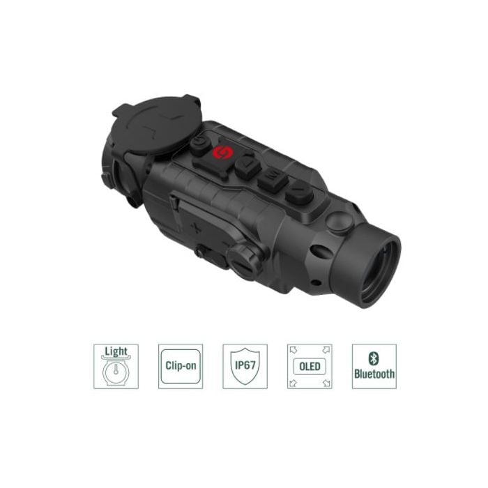 GUIDE TA435 HŐKAMERA ELŐTÉT 35 objektív 400 x felbontás 1024-es kijelző 300 -méterig+ (Lahoux clip) - Image 4