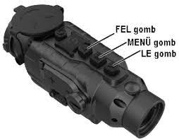 GUIDE TA435 HŐKAMERA ELŐTÉT 35 objektív 400 x felbontás 1024-es kijelző 300 -méterig+ (Lahoux clip) - Image 2