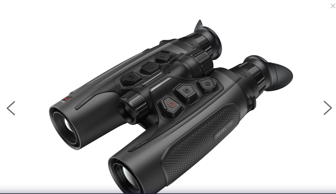 HIKMICRO HABROK 4K 2.0 HE25L – 2026-os modell, multispektrumú binokulár nappali 4K részletességgel