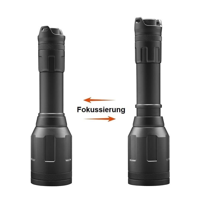 Maximtac HD-IR Gen 3 infra lámpa (850 nm + 940 nm) – amikor az éjszaka a te tereped - Image 4