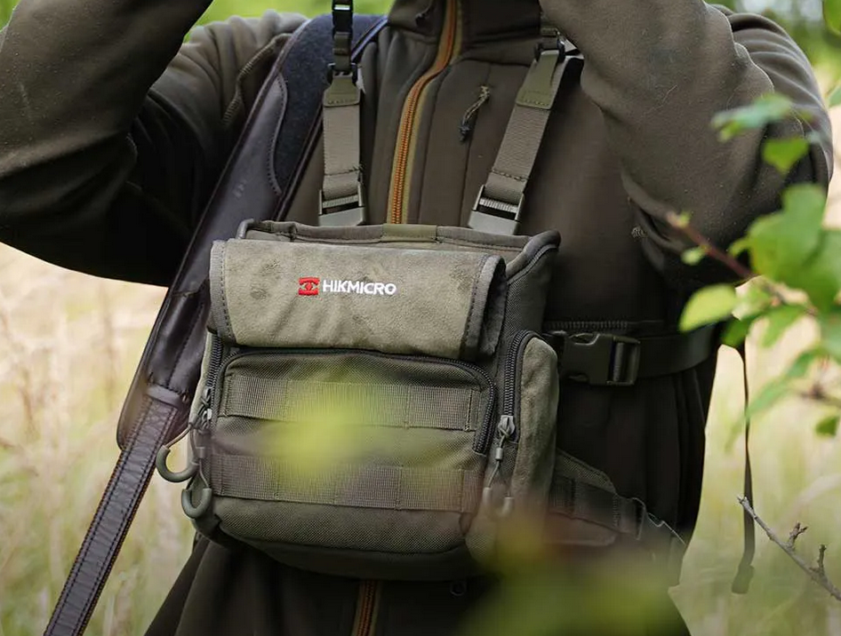 HIKMICRO távcsőhám – kényelmes, csendes és maximális védelem a terepen