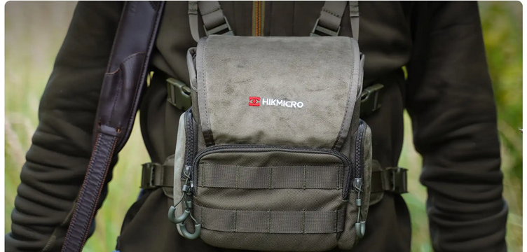 HIKMICRO távcsőhám – kényelmes, csendes és maximális védelem a terepen - Image 2