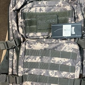 Licit: Terepmintás hátizsák