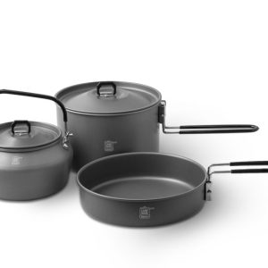 Meleg étel és ital bárhol a terepen – Delphin CampWARE 3in1 vadászoknak - 101000469