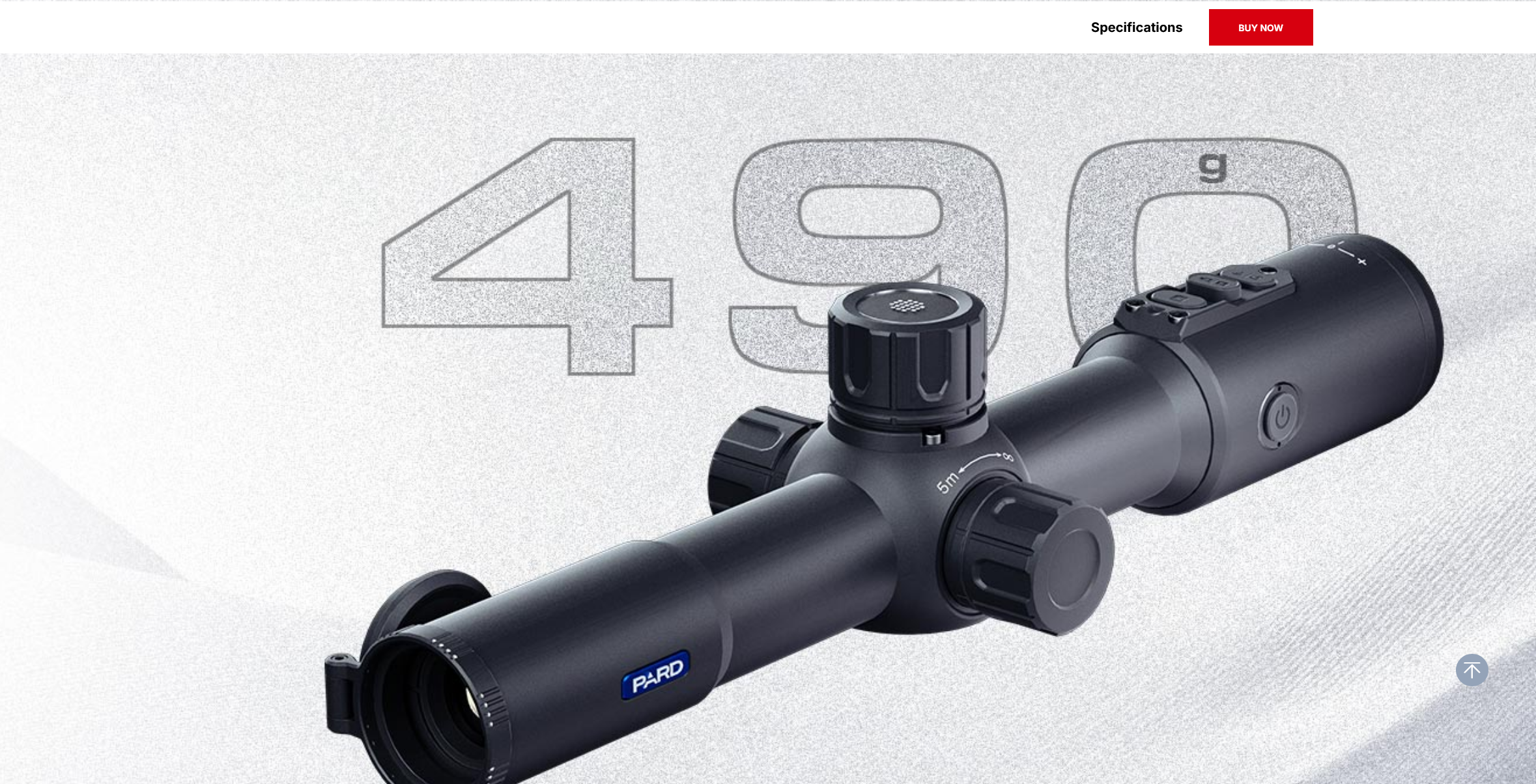 Pard PANTERA 256 Q hőkamera céltávcső 3,6 x nagyítással vadászoknak és légpuskásoknak