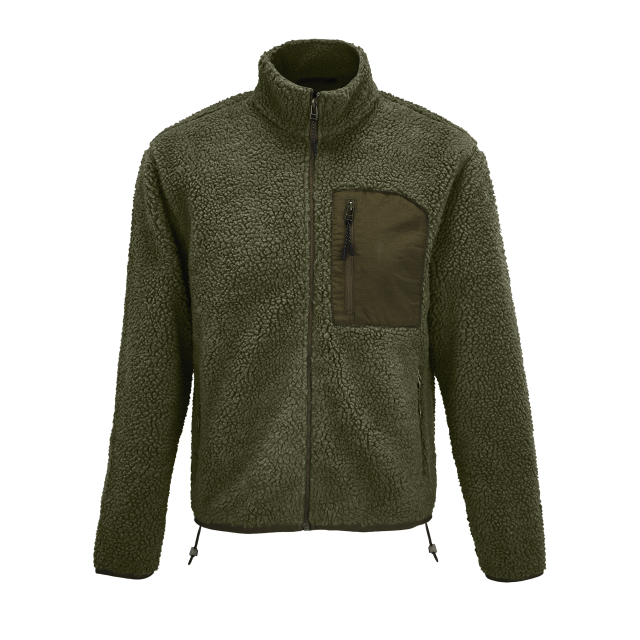 Vadász szőrmés polár kabát - Image 4