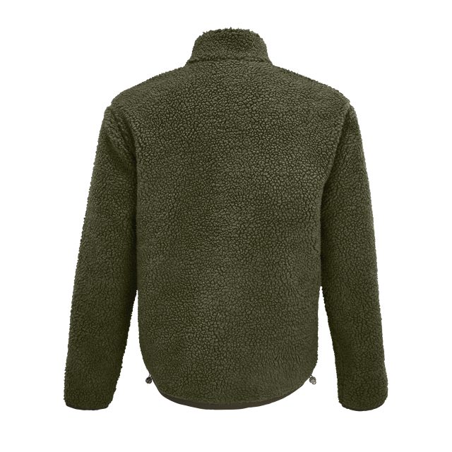 Vadász szőrmés polár kabát - Image 5