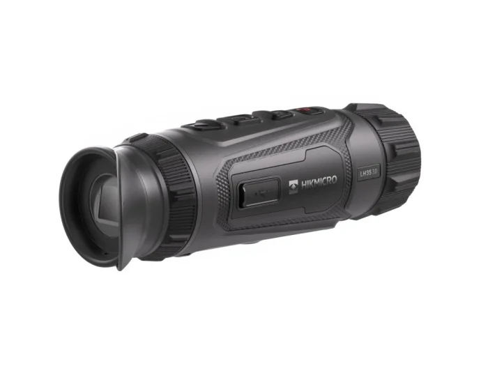 HIKMICRO LYNX 3.0 kijelző és szemkagyló részlet