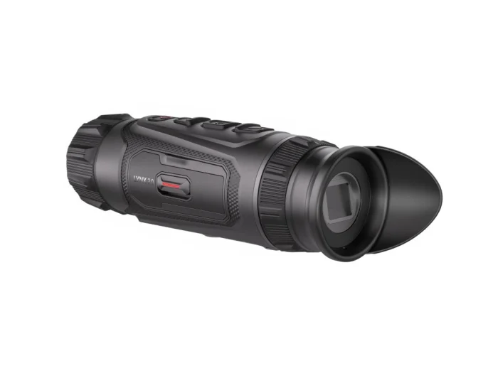 HIKMICRO LYNX 3.0 objektív és kezelőszervek