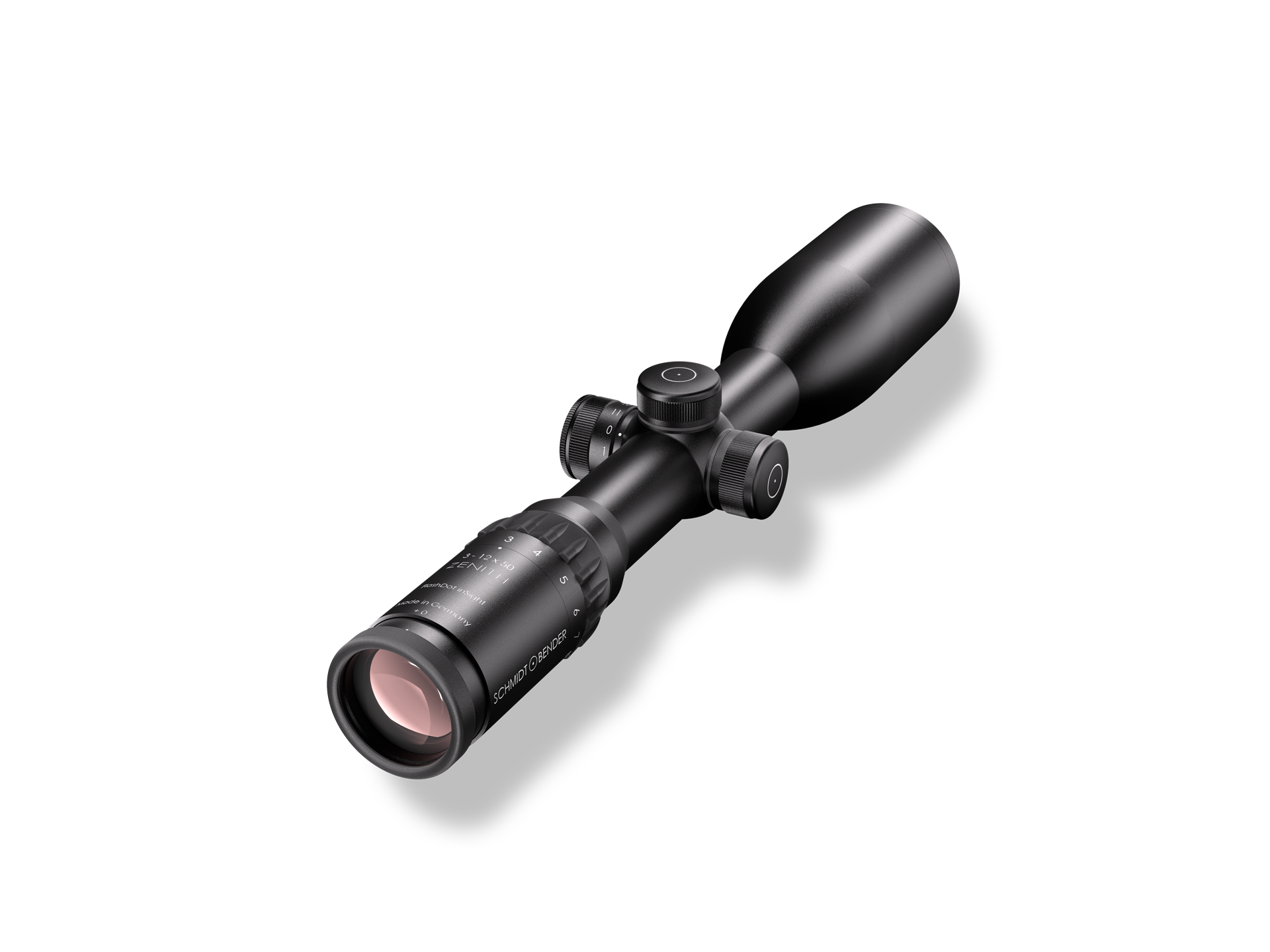 Schmidt Bender Zenith 3-12x50 céltávcső FD7 Made in Germany - Image 9