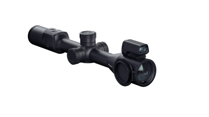 PARD Night Stalker 4K 2.0 LRF elölnézet LRF modullal