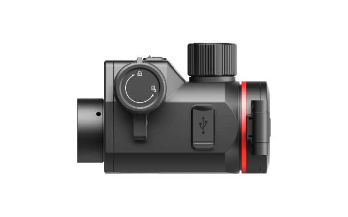 GUIDE G-O435CS USB-C és objektív részlet