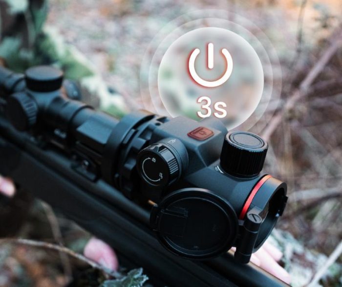 GUIDE G-O635CS terepi gyorsindítás vadászaton