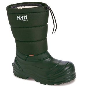 DEMAR YETTI CLASSIC 3870A / Vadász téli csizma - zöld 44-es