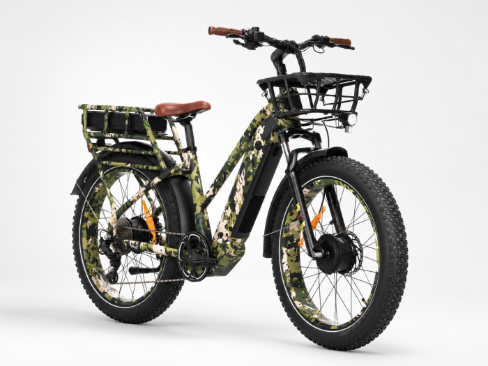 Vadász Terep eBike camo fatbike terepen