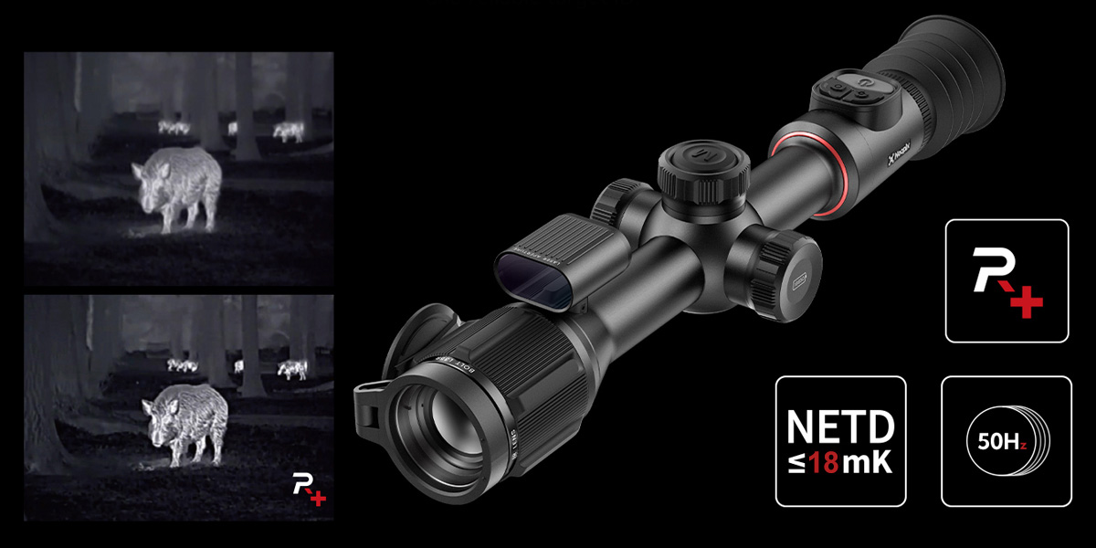 Nocpix Bolt H50R hőkamera céltávcső – erős teljesítmény, pontos távolságmérés, tiszta hőkép - Image 5