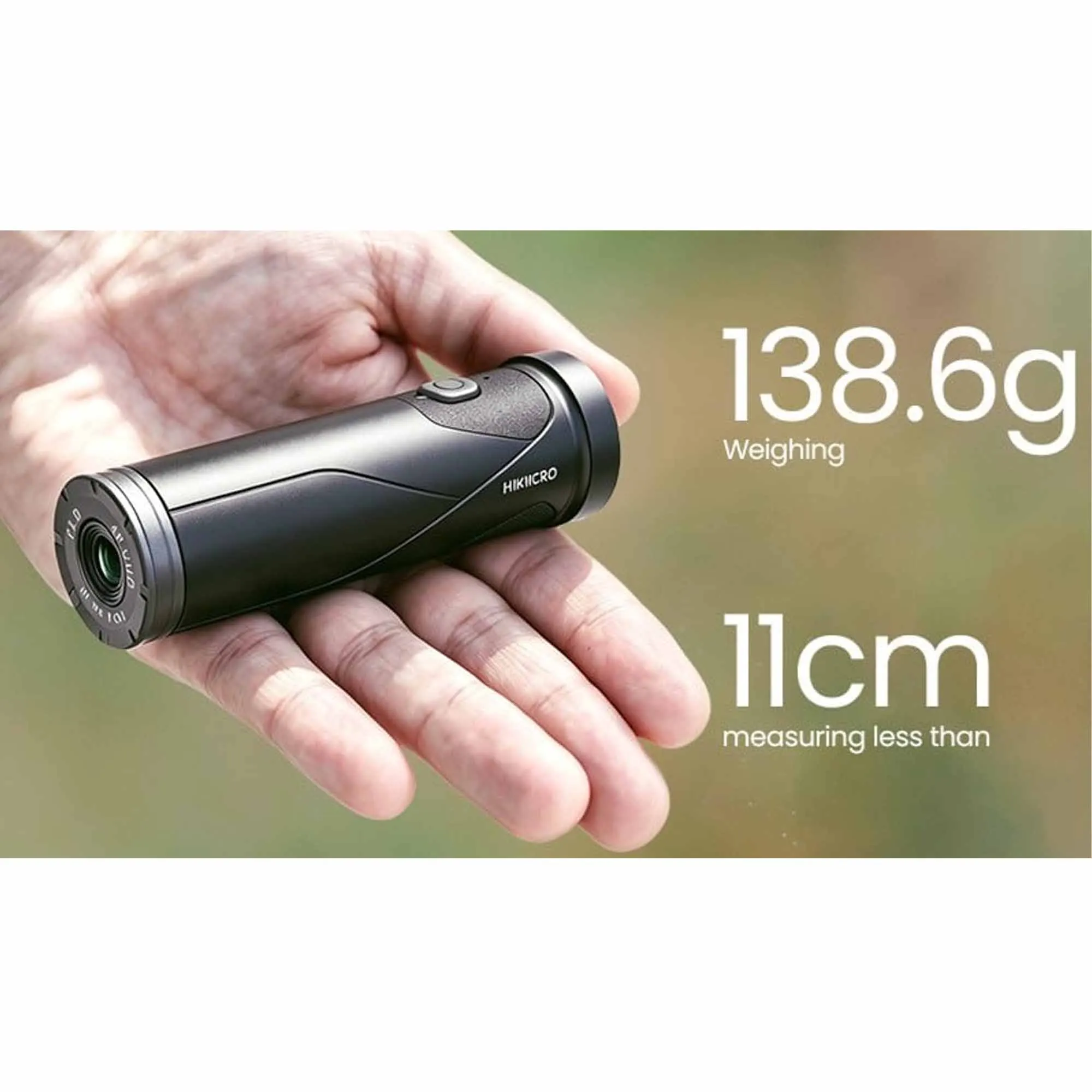HIKMICRO HIKCam A7E – 4K akciókamera sportlövészethez, vadászathoz és tudatos fejlődéshez - Image 6