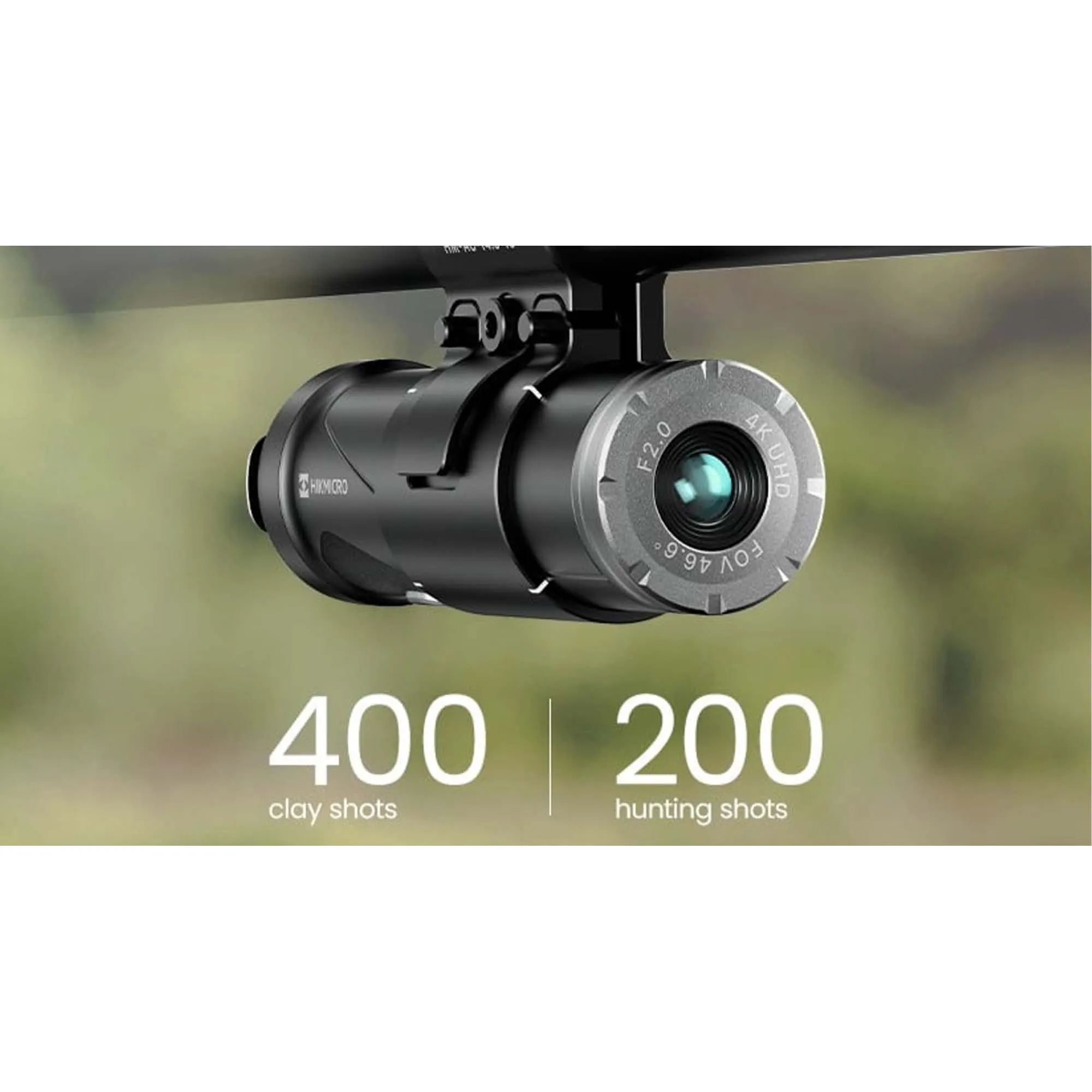 HIKMICRO HIKCam A7E – 4K akciókamera sportlövészethez, vadászathoz és tudatos fejlődéshez - Image 7