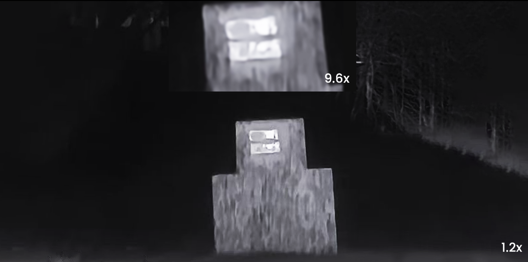 HIKMICRO HIKTac hőkamerás célzó airsofthoz – gyors célfelismerés sötétben, ködben és terepen - Image 7