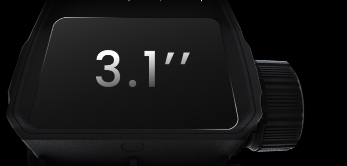 HIKMICRO HIKTac 3,1 hüvelykes AMOLED kijelző